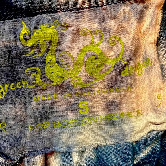 Summer blue and white maxi dress - Picture 7 of 7